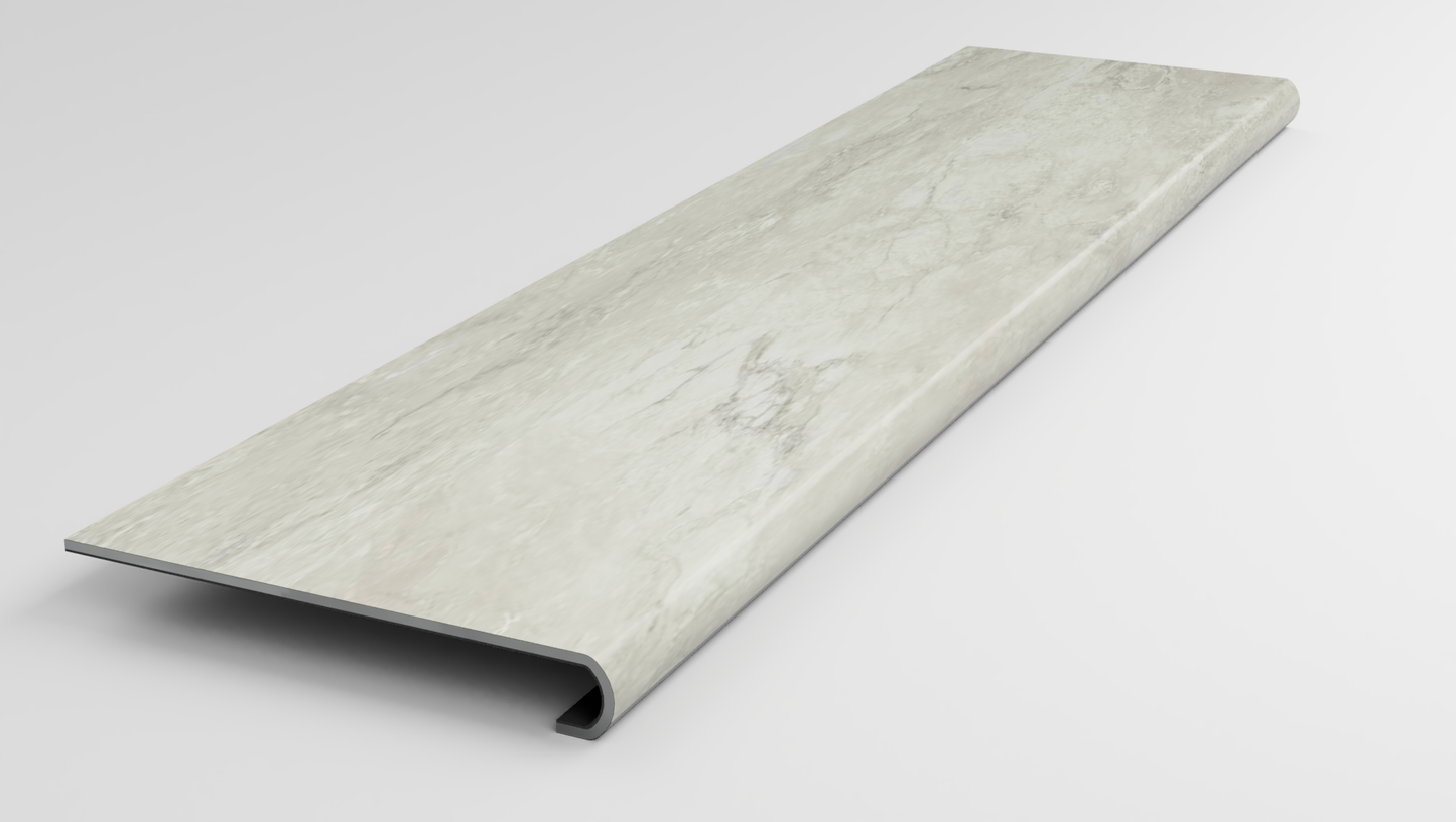 Inverness Travertine Stair Tread