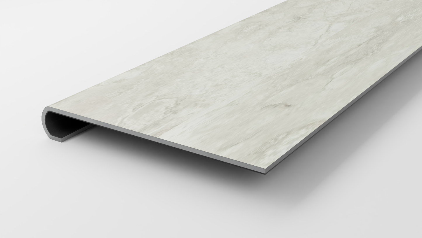 Inverness Travertine Stair Tread