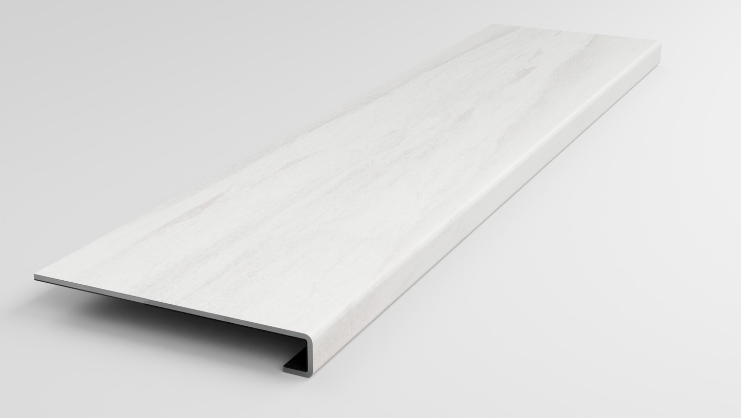 Ivory Lane Quartzite Stair Tread