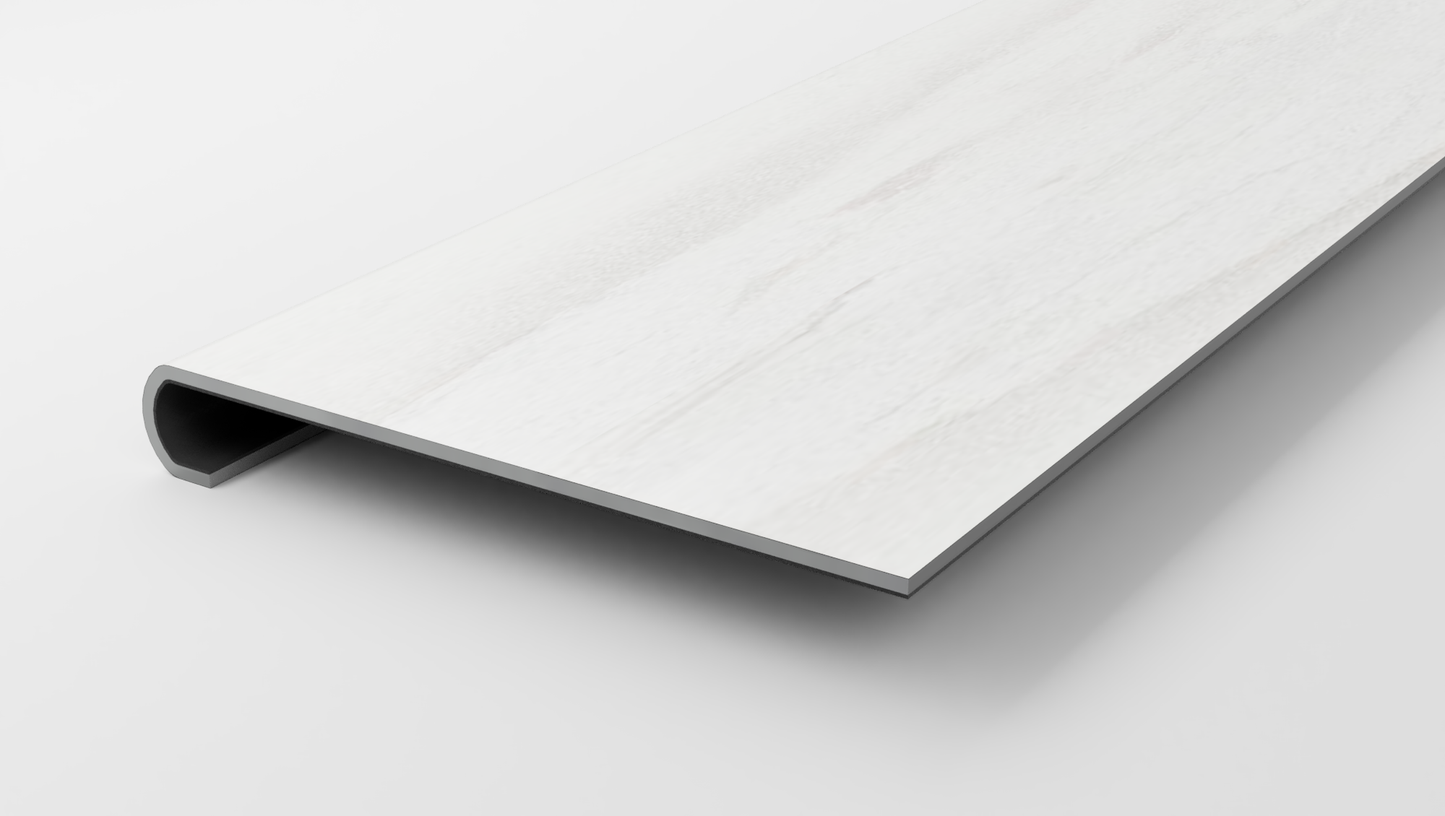 Ivory Lane Quartzite Stair Tread