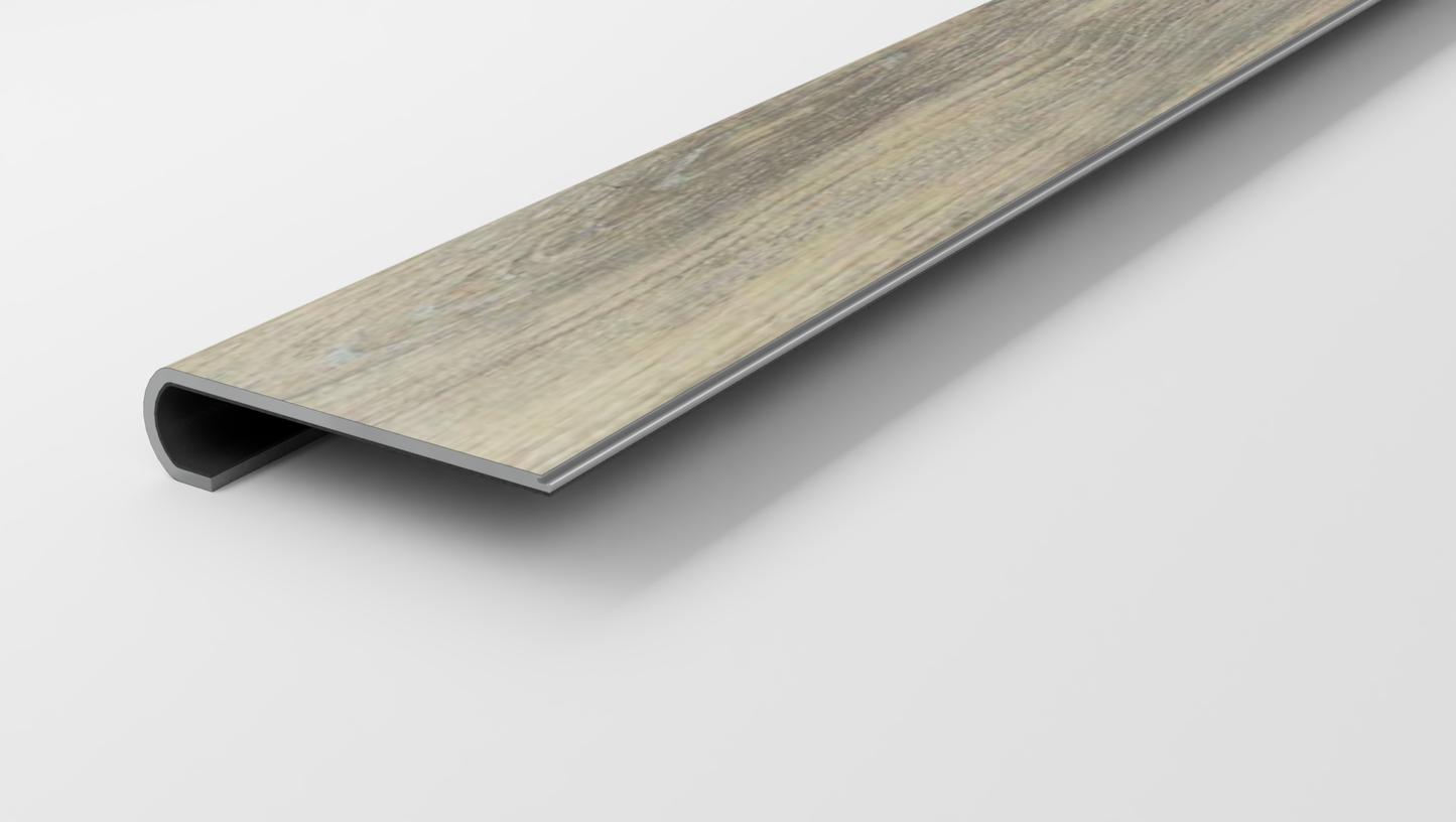 Jacksonville Alloy 12 MIL Stair Tread