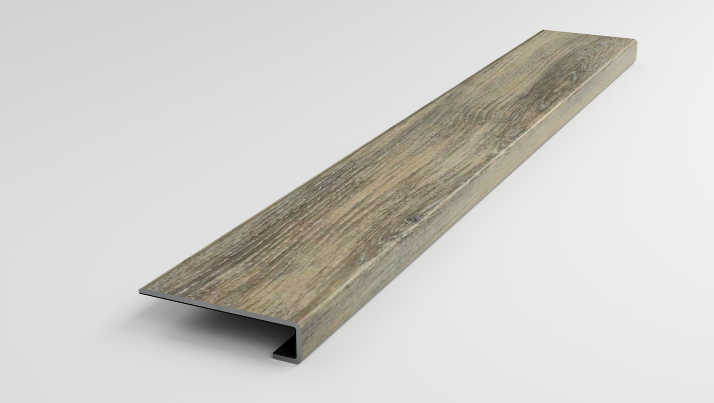 Jacksonville Alloy 12 MIL Stair Tread