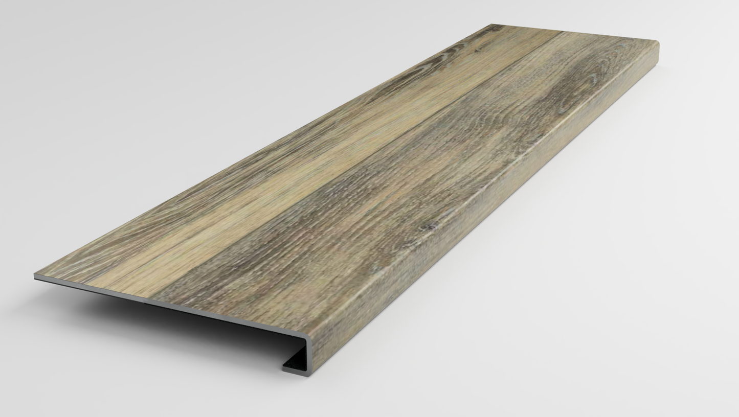 Jacksonville Alloy 12 MIL Stair Tread
