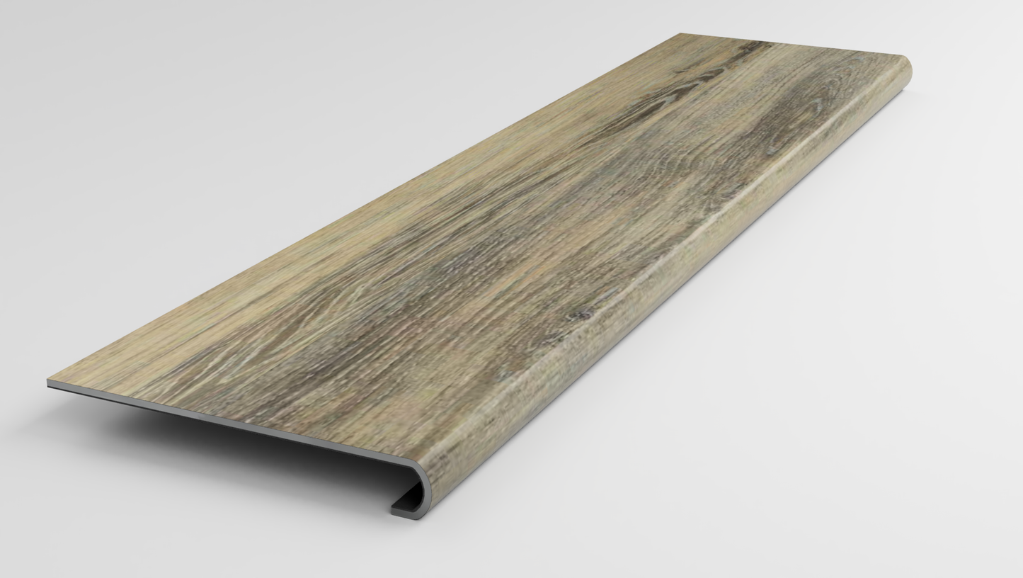 Jacksonville Alloy 12 MIL Stair Tread