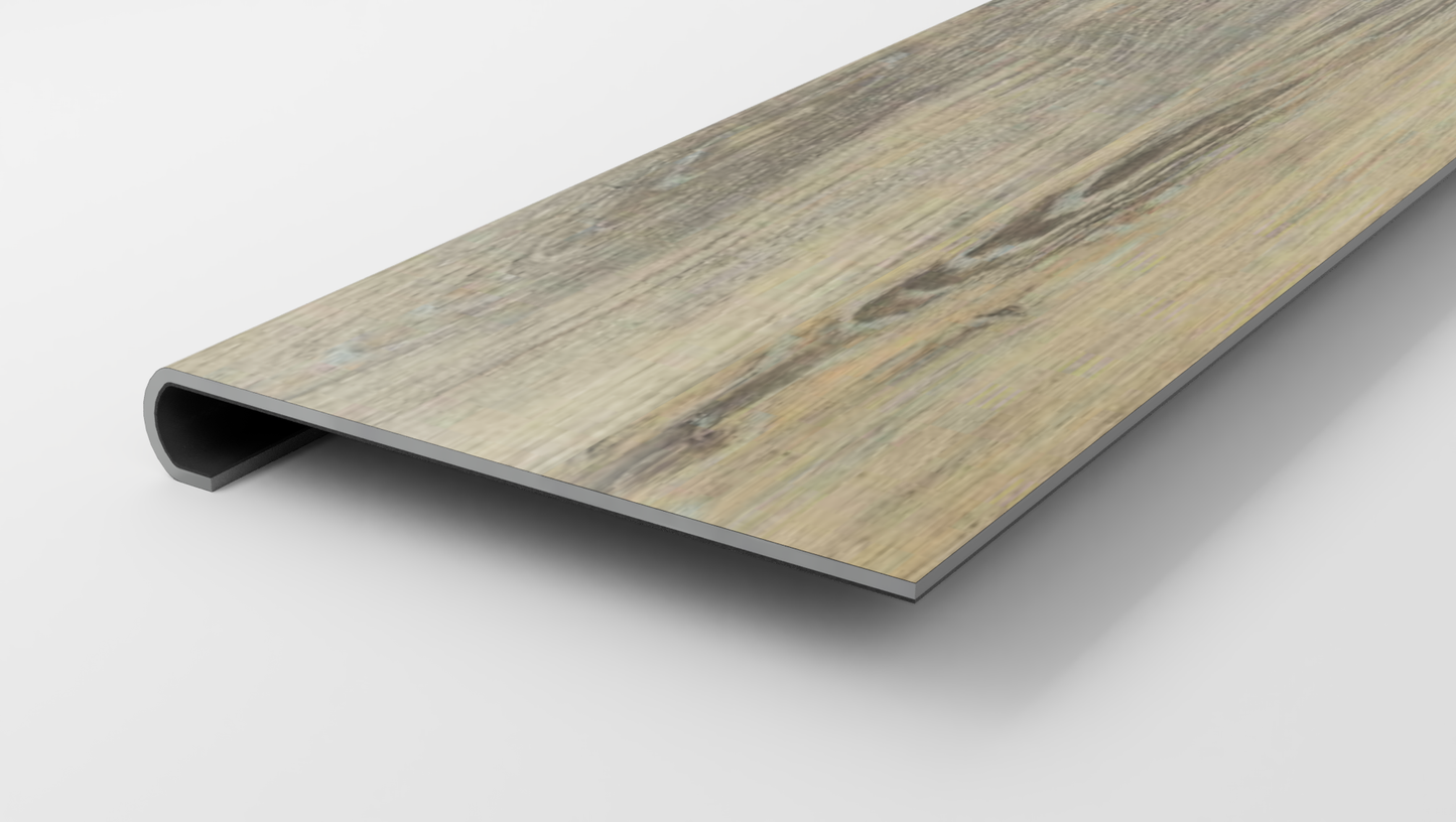 Jacksonville Alloy 12 MIL Stair Tread