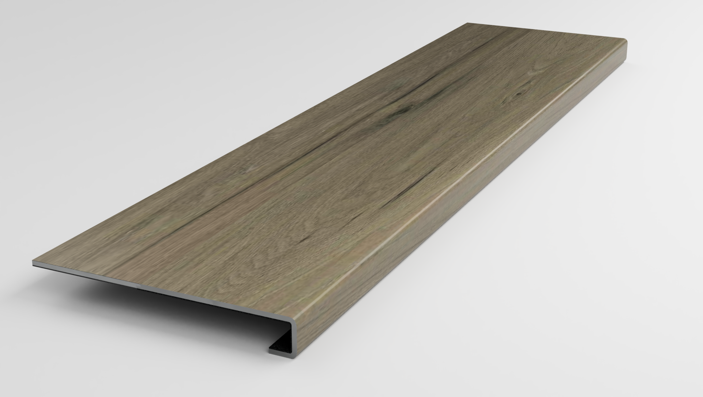 Designer Series | Joplin Pecan Stair Tread