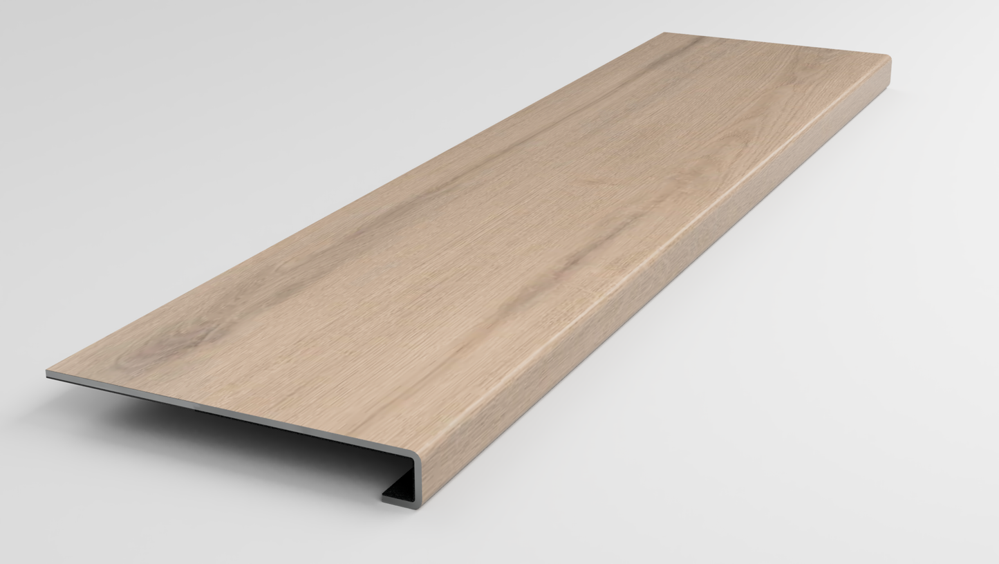 Floorte Classic | Ascent Natural Bevel | Journal Stair Tread