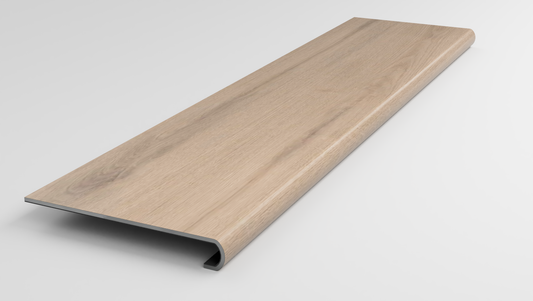 Floorte Classic | Ascent Natural Bevel | Journal Stair Tread