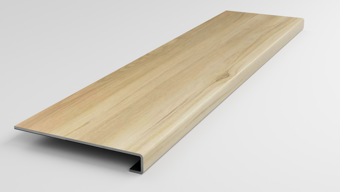 Juniper Falls Hickory Stair Tread