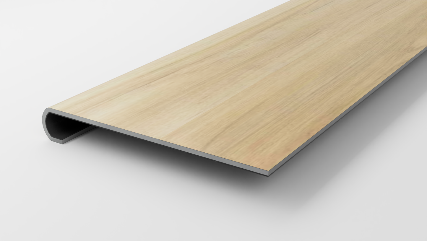 Juniper Falls Hickory Stair Tread