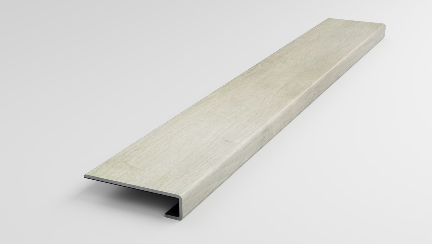 Everlife | Kallum | York Gray Stair Tread