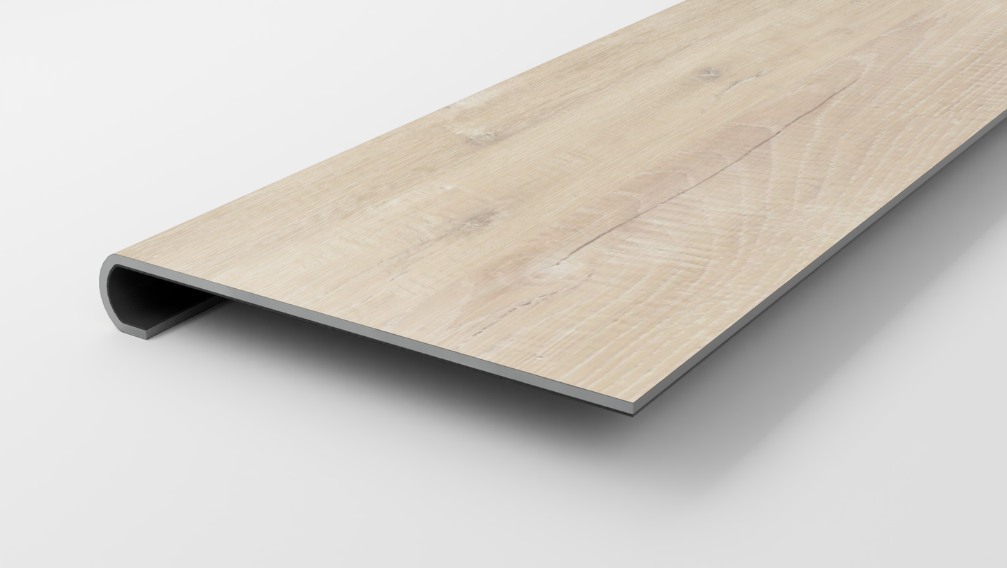 Karndean LooseLay | Pearl Oak Stair Tread