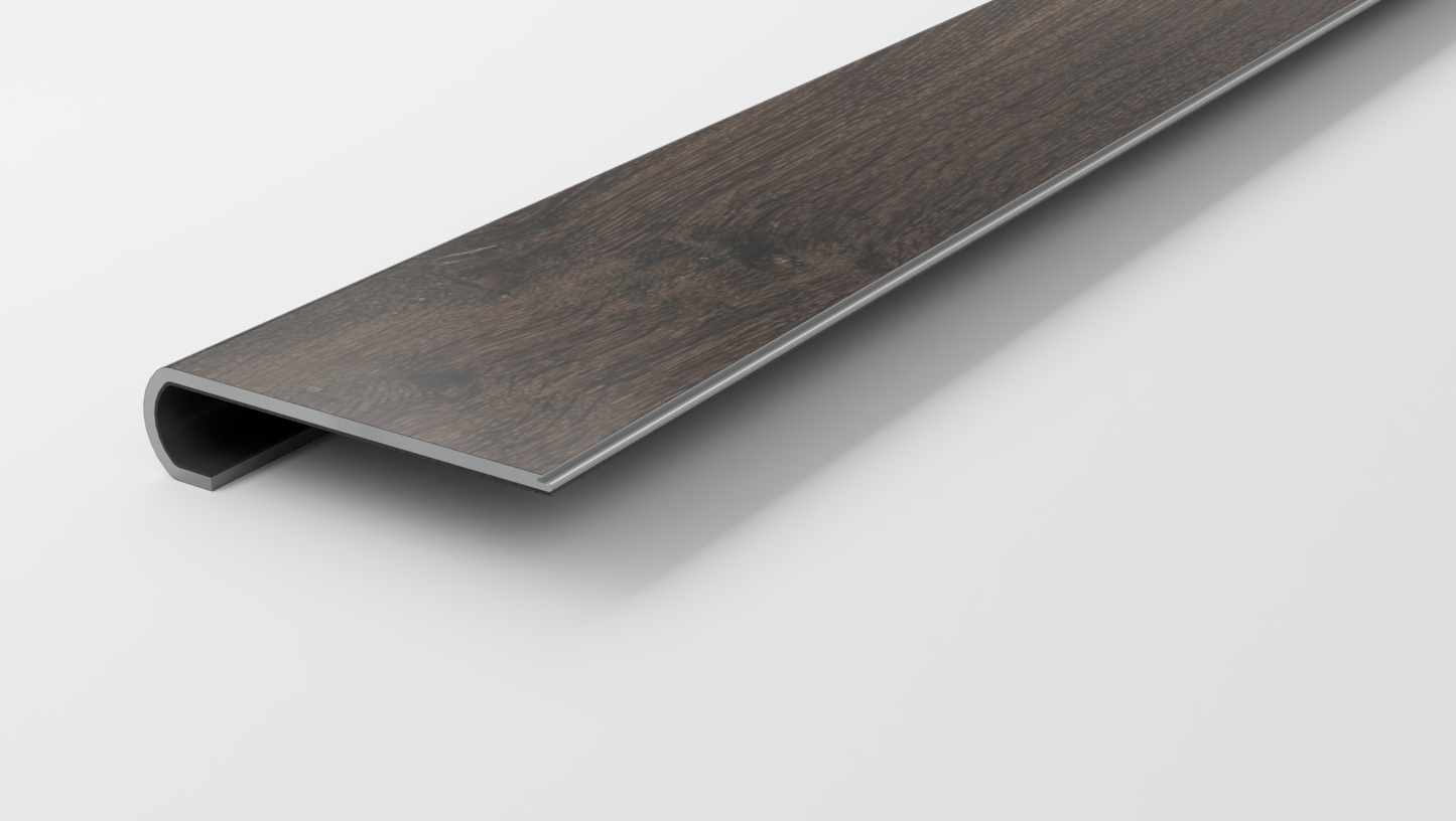 Knight Tile | Aged Oak Stair Tread