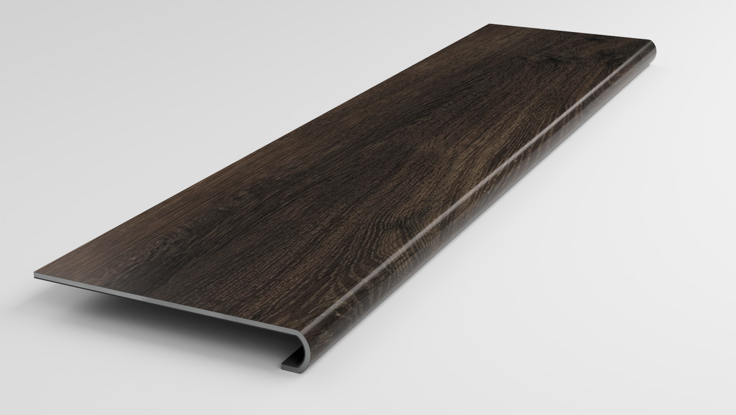 Knight Tile | Aged Oak Stair Tread