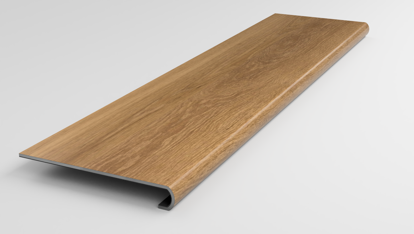 Knight Tile | Honey Limed Oak Stair Tread