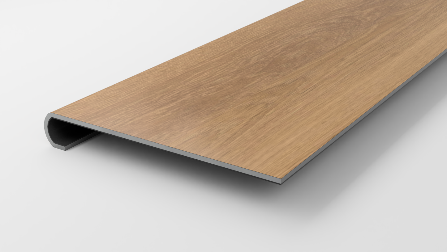 Knight Tile | Honey Limed Oak Stair Tread