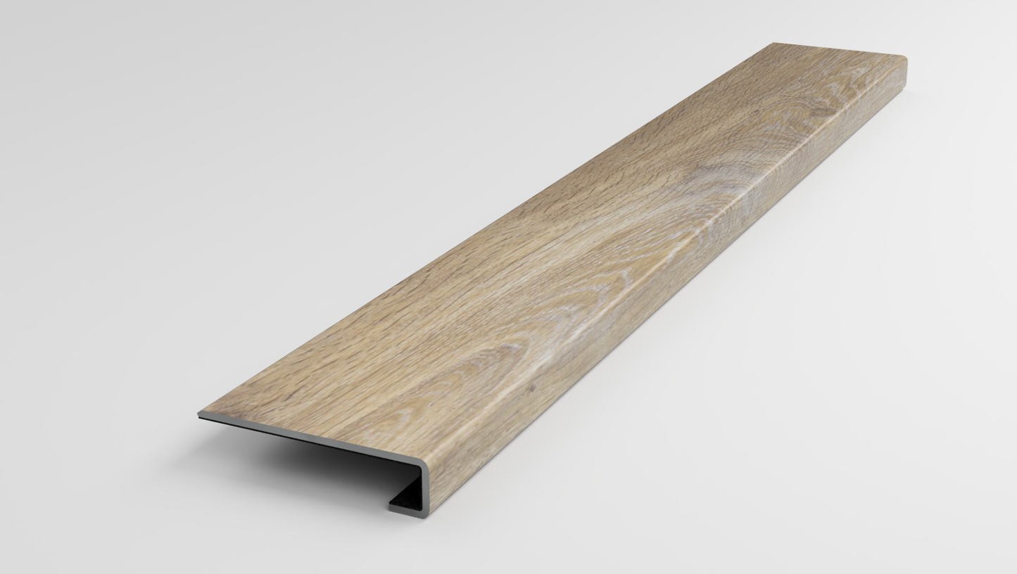 Knight Tile | Lime Washed Oak Stair Tread