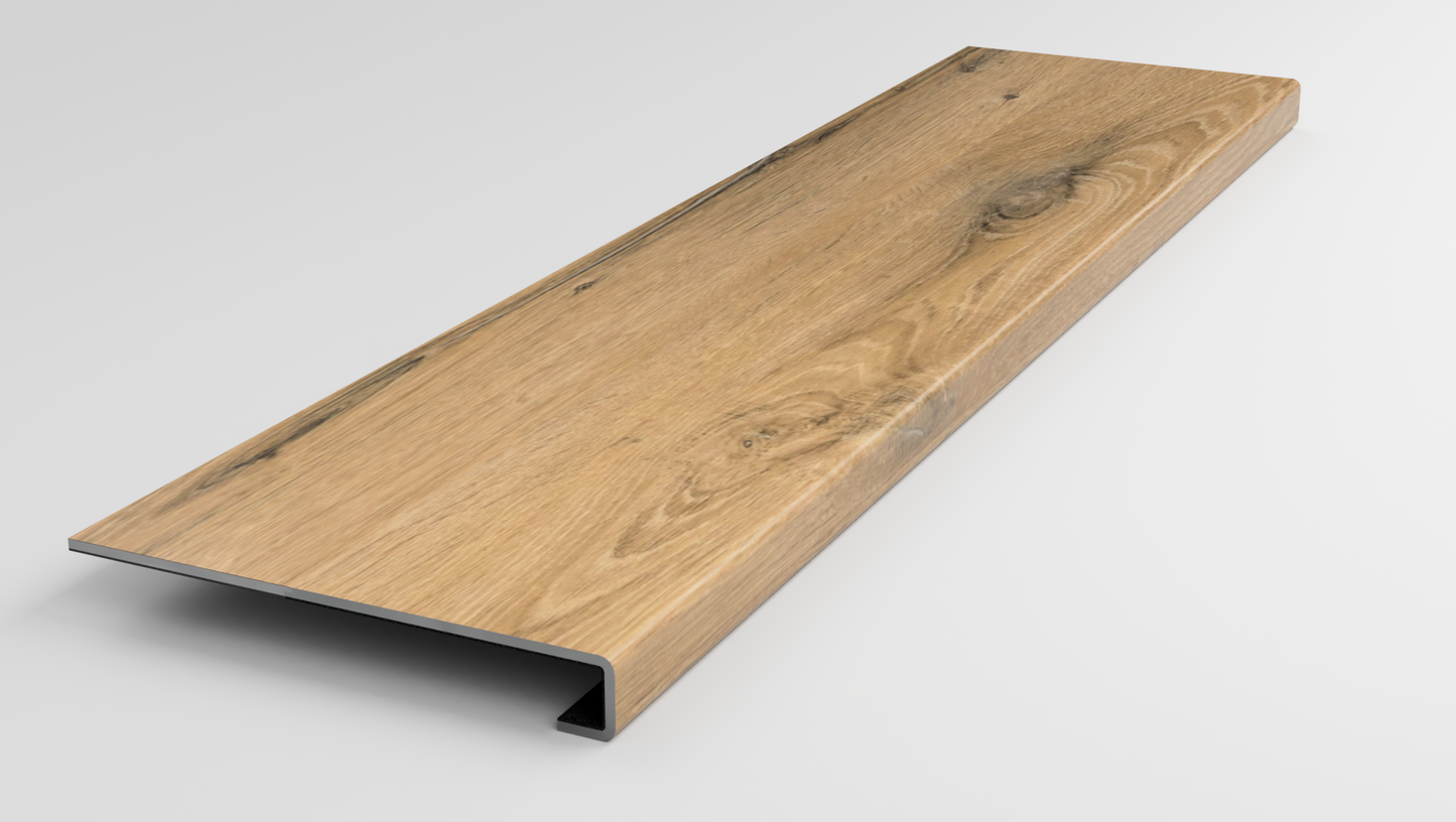 Knight Tile | Natural Character Oak Stair Tread