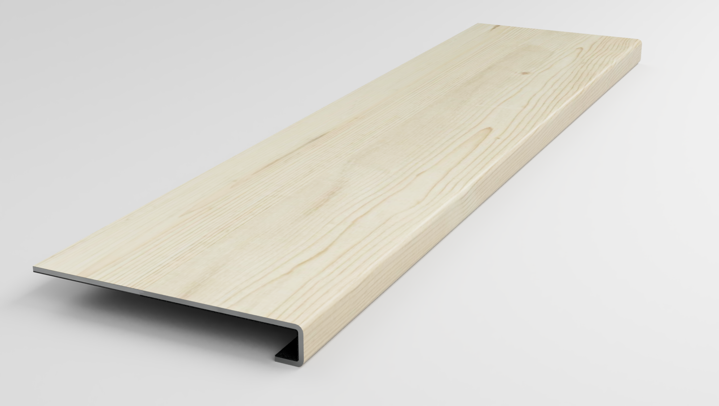 Knight Tile | Natural Scandi Pine Stair Tread