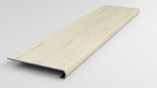 Knight Tile | Natural Scandi Pine Stair Tread