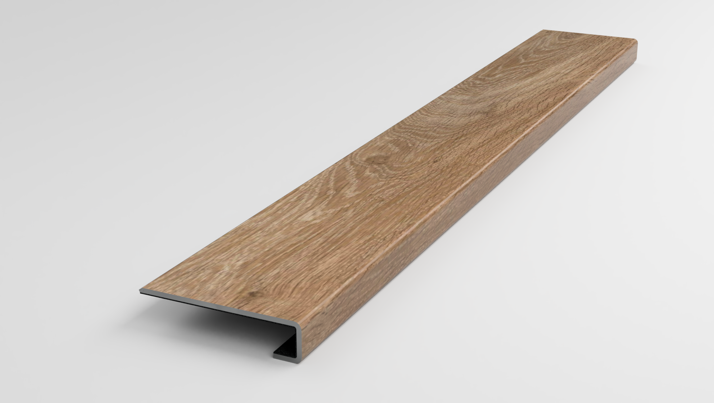 Knight Tile | Pale Limed Oak Stair Tread