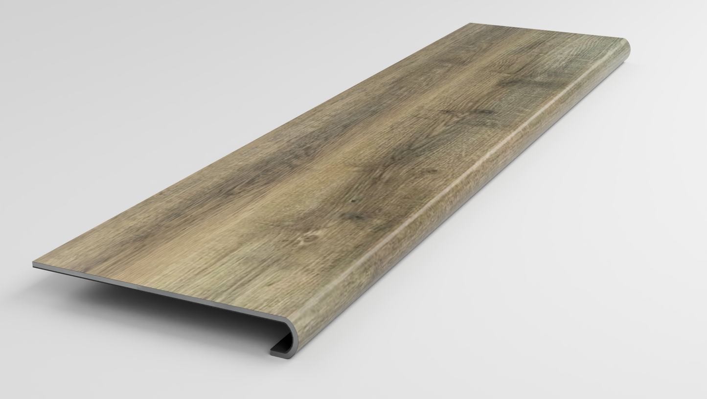 Kona Taft Brown Stair Tread