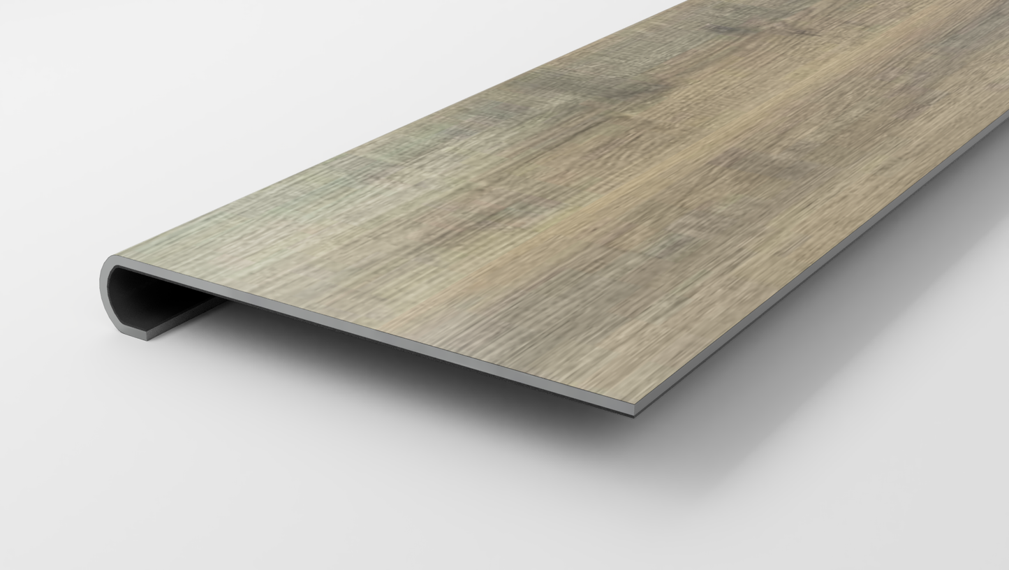 Kona Taft Brown Stair Tread