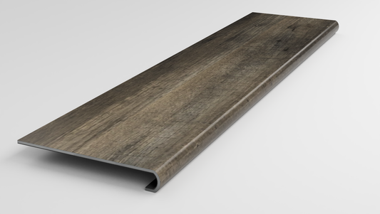 Korlok Reserve | Charred Weather Pine Stair Tread