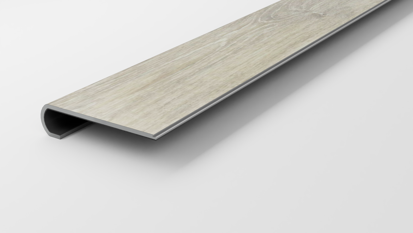 Korlok Reserve | Limed Coastal Oak Stair Tread