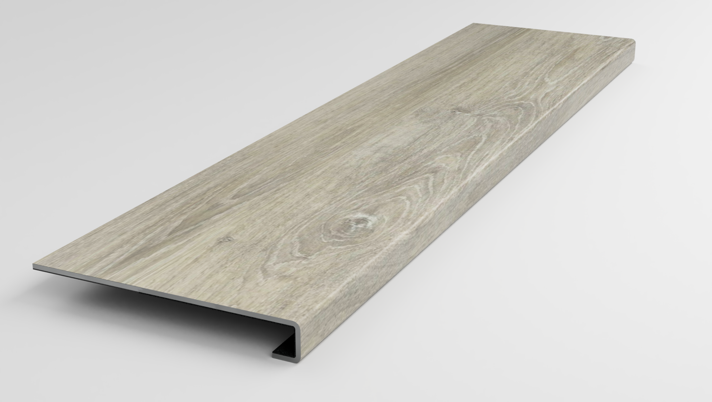 Korlok Reserve | Limed Coastal Oak Stair Tread