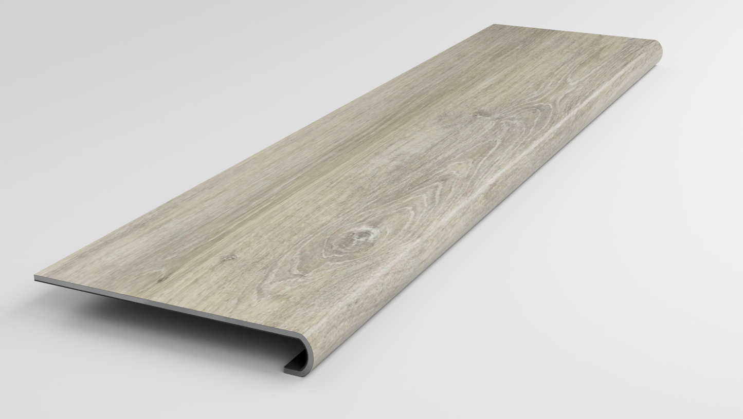 Korlok Reserve | Limed Coastal Oak Stair Tread