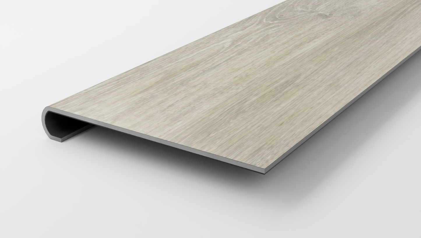 Korlok Reserve | Limed Coastal Oak Stair Tread