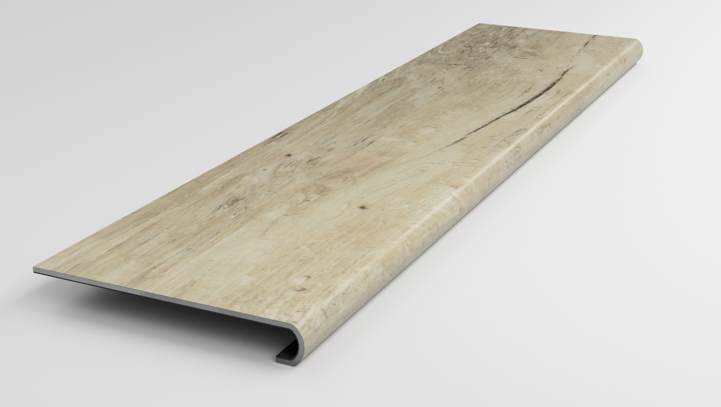 Korlok Reserve | Weathered Oak Stair Tread