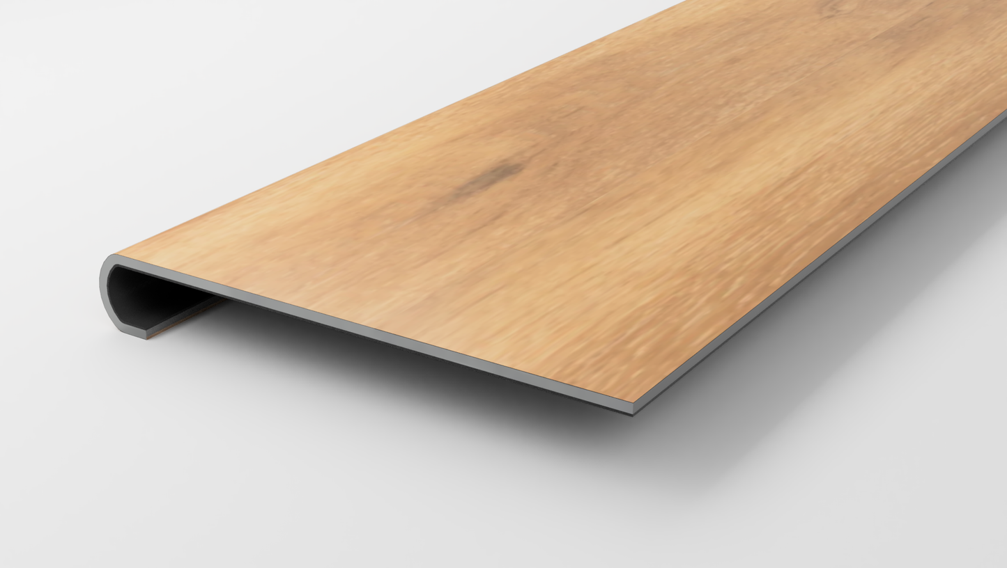 Korlok Select | Baltic Limed Oak Stair Tread