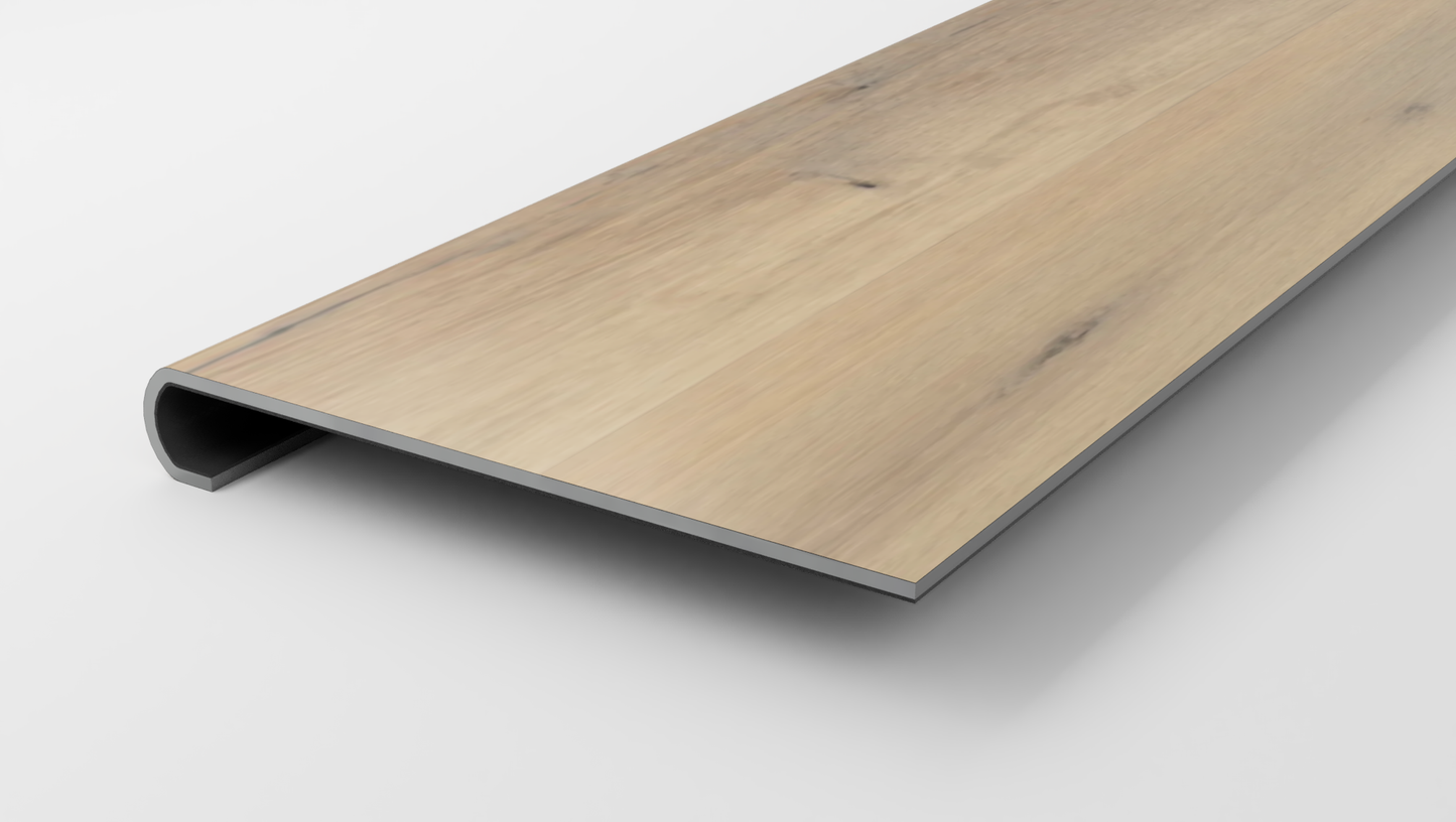 Korlok Select | Canadian Urban Oak Stair Tread