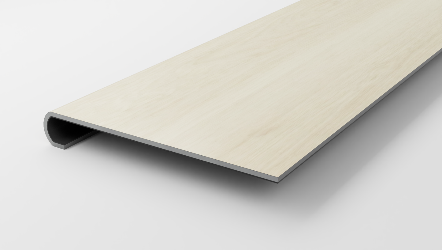 Korlok Select | Ivory Brushed Oak Stair Tread