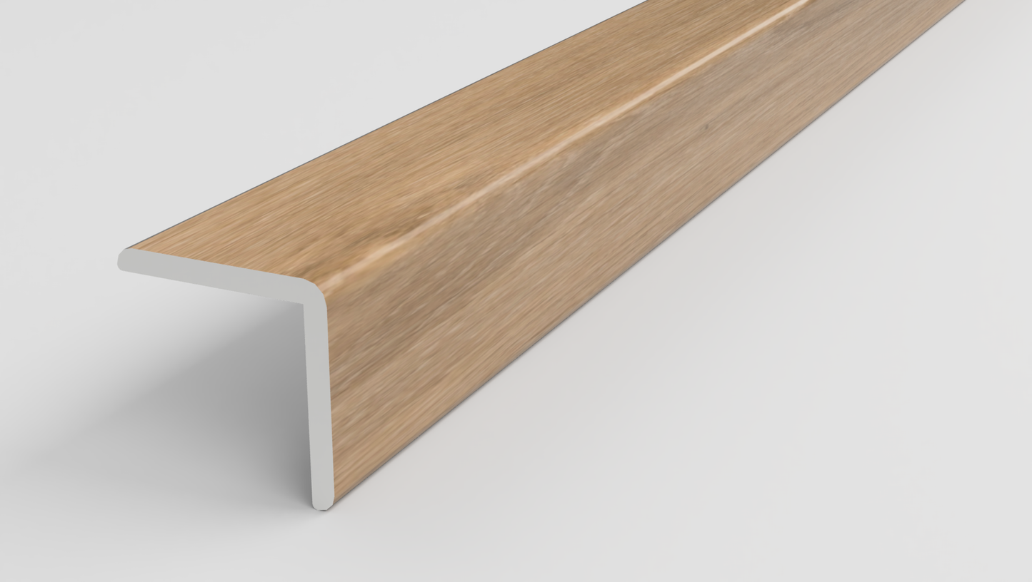 Warm Brushed Oak L Cap