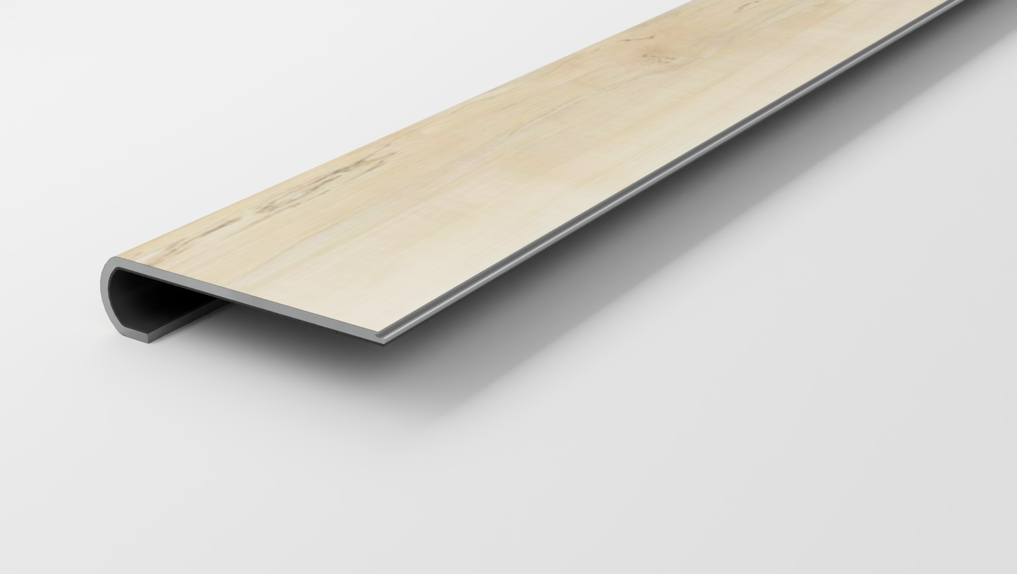 La Jolla | Light Beige Oak Stair Tread