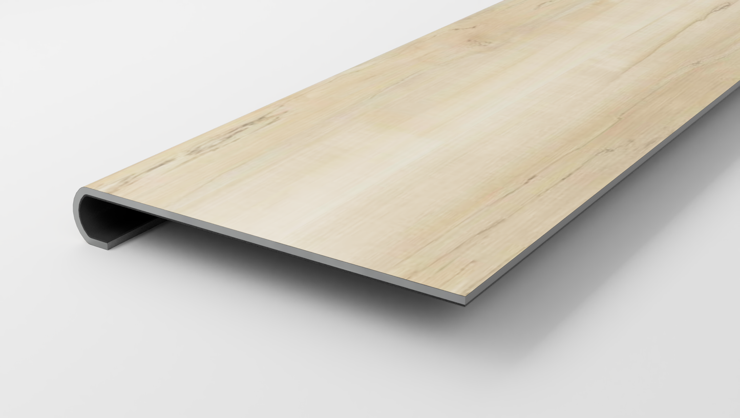 La Jolla | Light Beige Oak Stair Tread