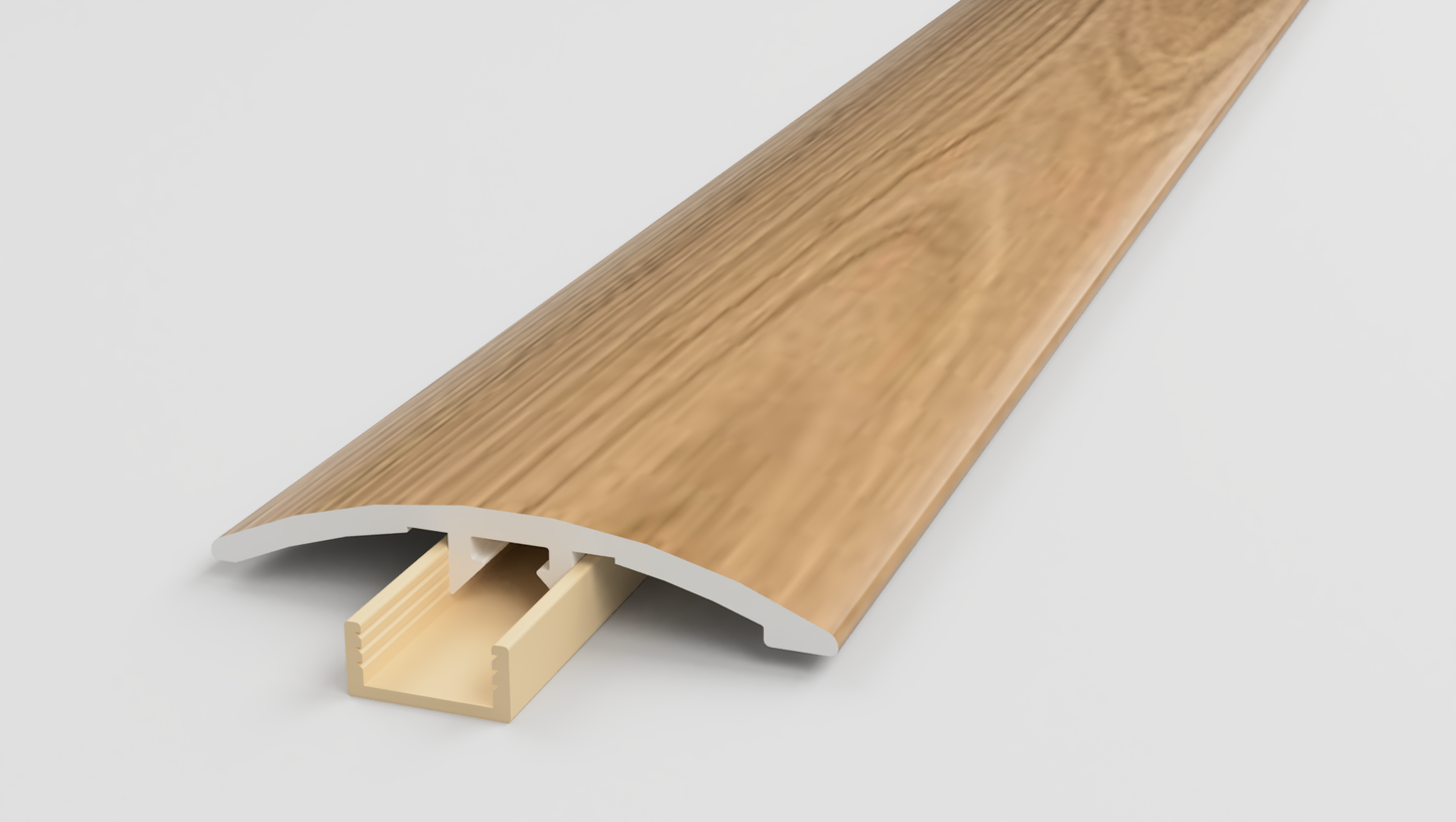 Lakeside Hill Oak 3 In 1 Molding