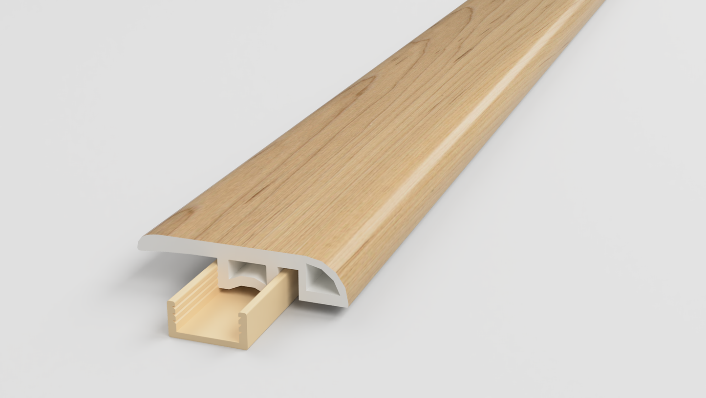 Lanier Hickory End Cap