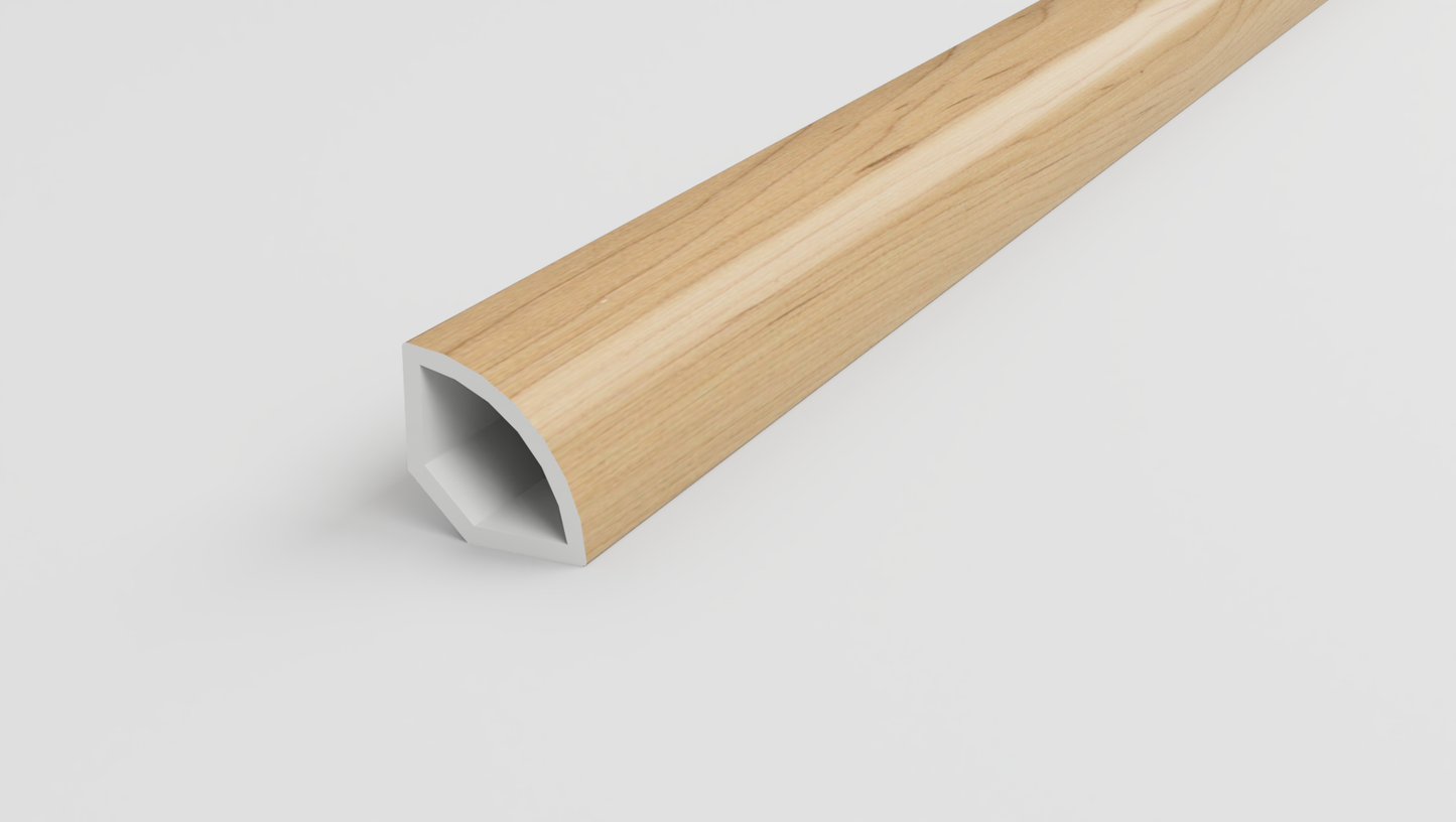 Lanier Hickory Quarter Round
