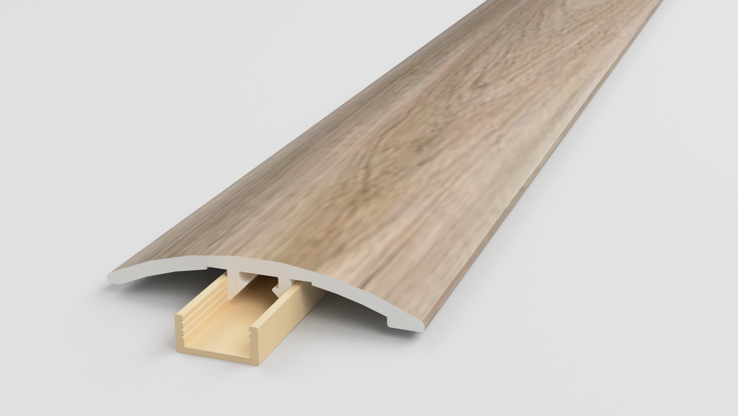 Ledge Point Pecan 3 In 1 Molding