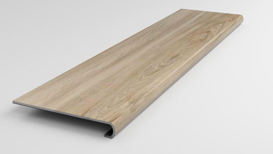 Ledge Point Pecan Stair Tread