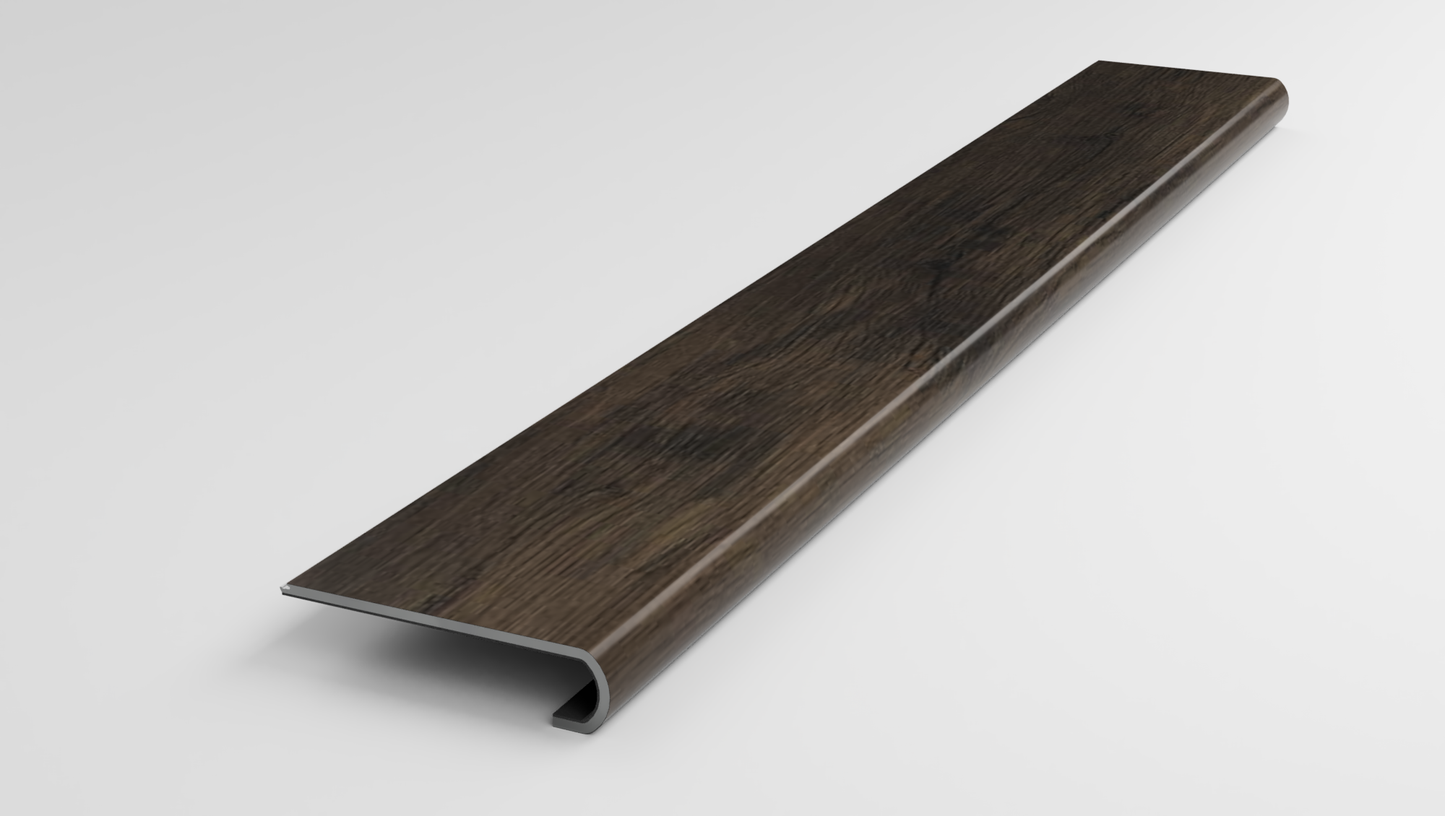 Leona Auburn Oak Stair Tread