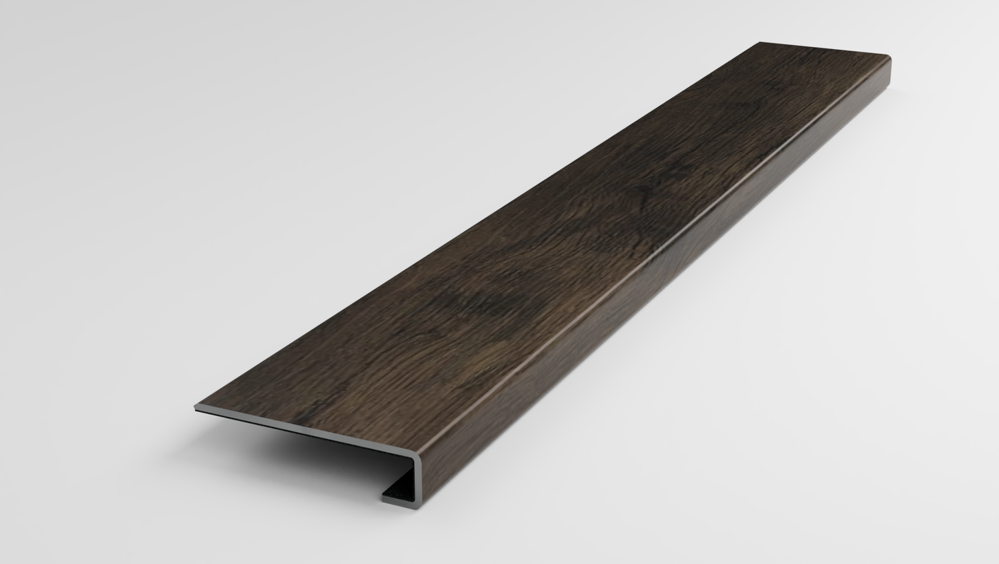 Leona Auburn Oak Stair Tread