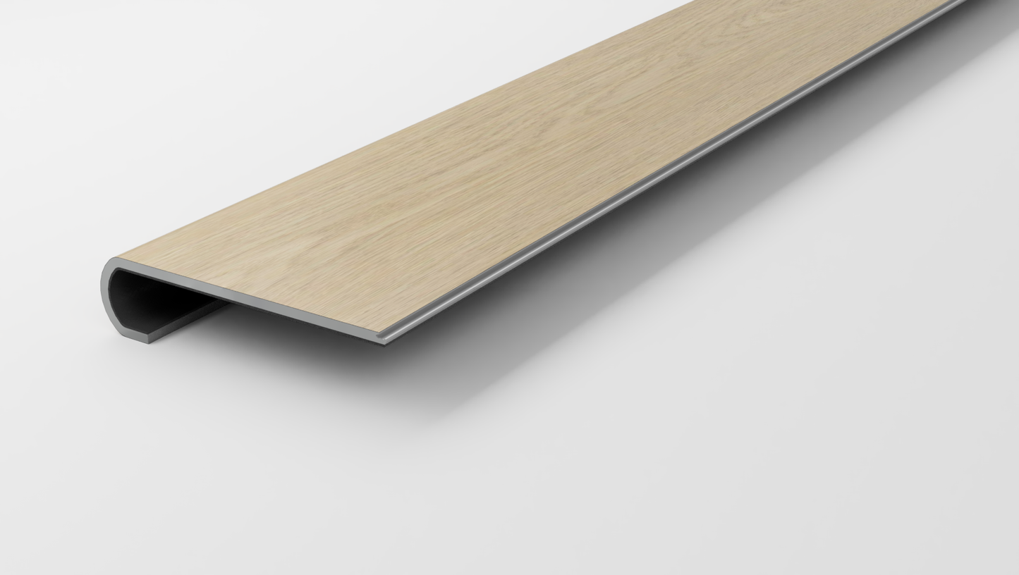 Floorte Classic | Dwell | Light Roast Stair Tread