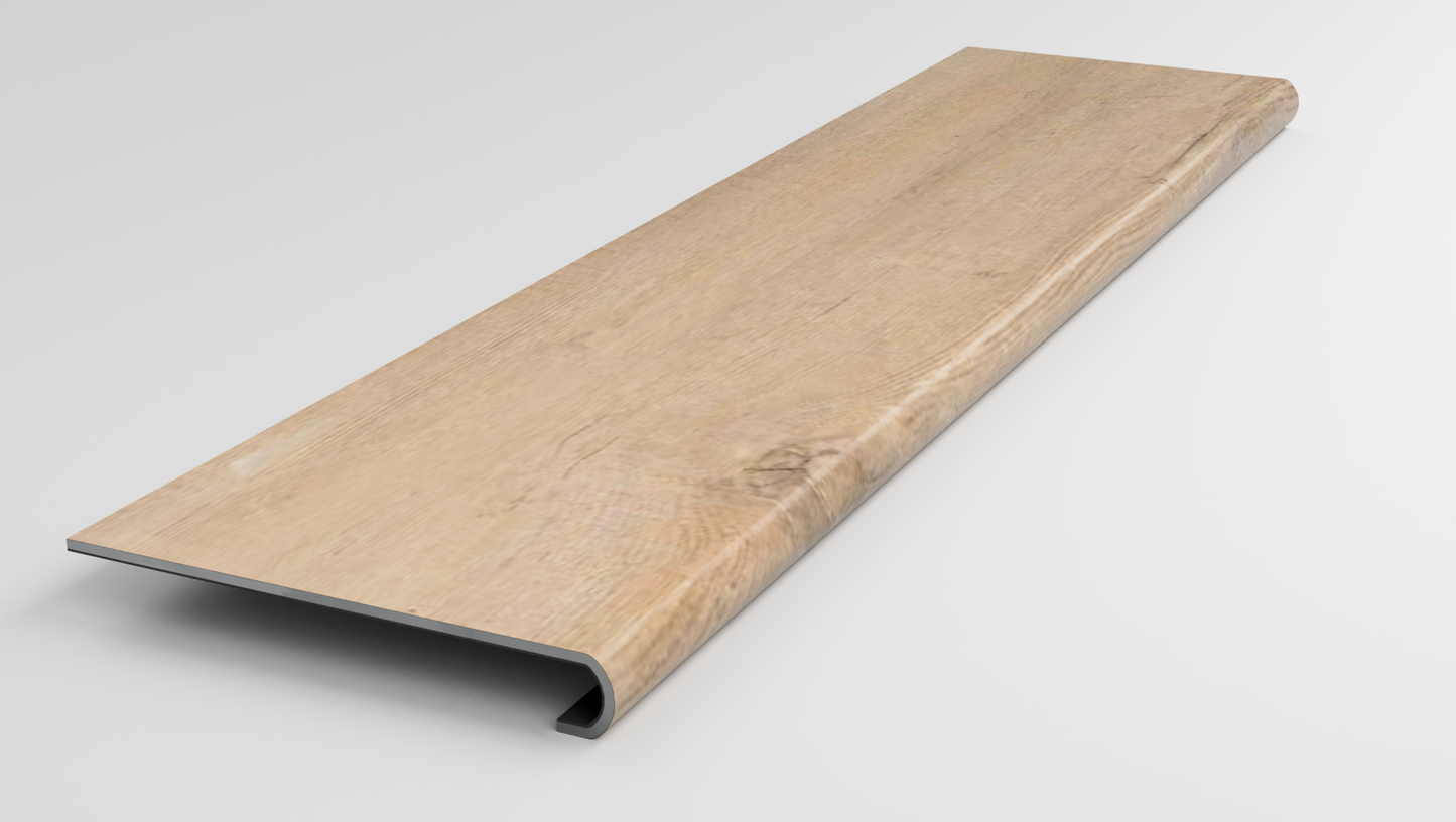 Everlife | Wilmont | Lime Washed Oak Stair Tread