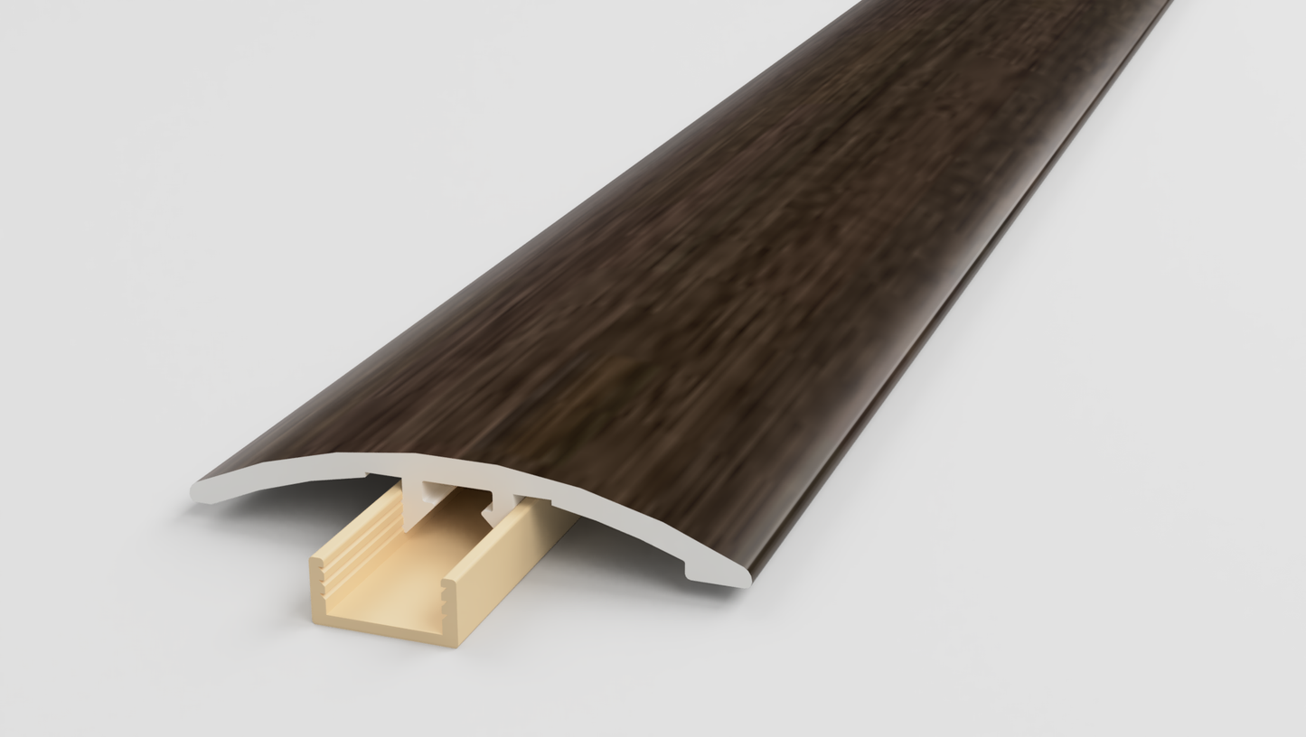 Lipian Hill Hickory 3 In 1 Molding