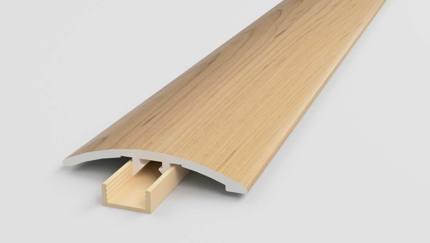 Lanier Hickory 3 In 1 Molding